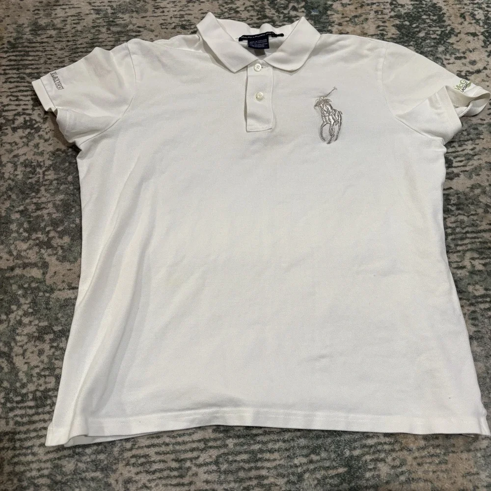Ralph Lauren Golf Polo Youth‎ Large Big Pony McGladrey Classic